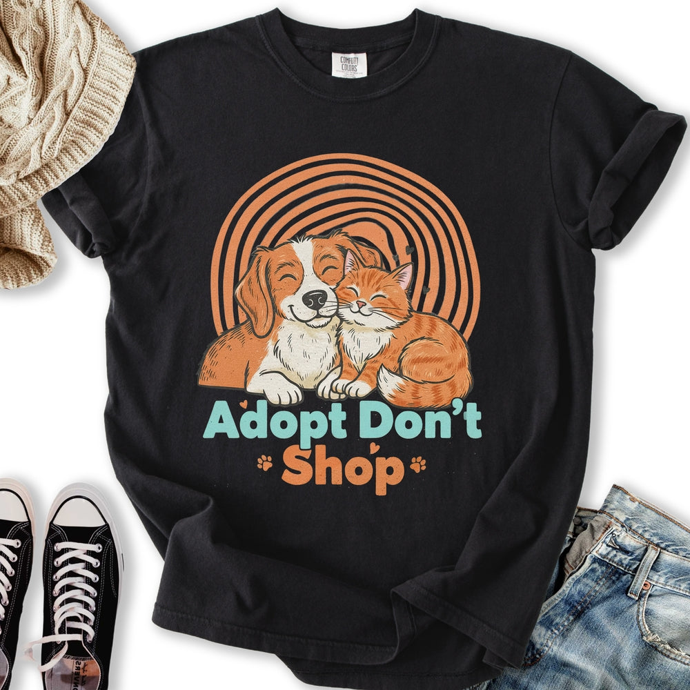 Adopt Don't Shop T-Shirt