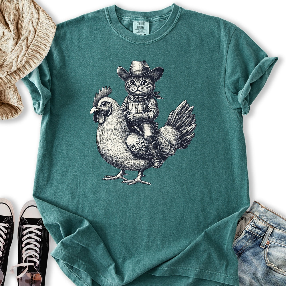 Cat Chicken T-shirt