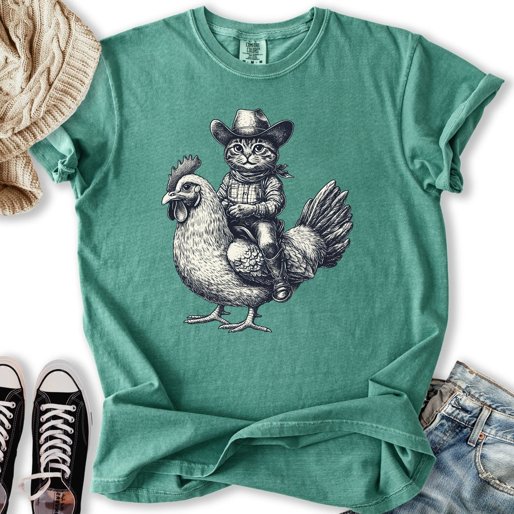 Cat Chicken T-shirt