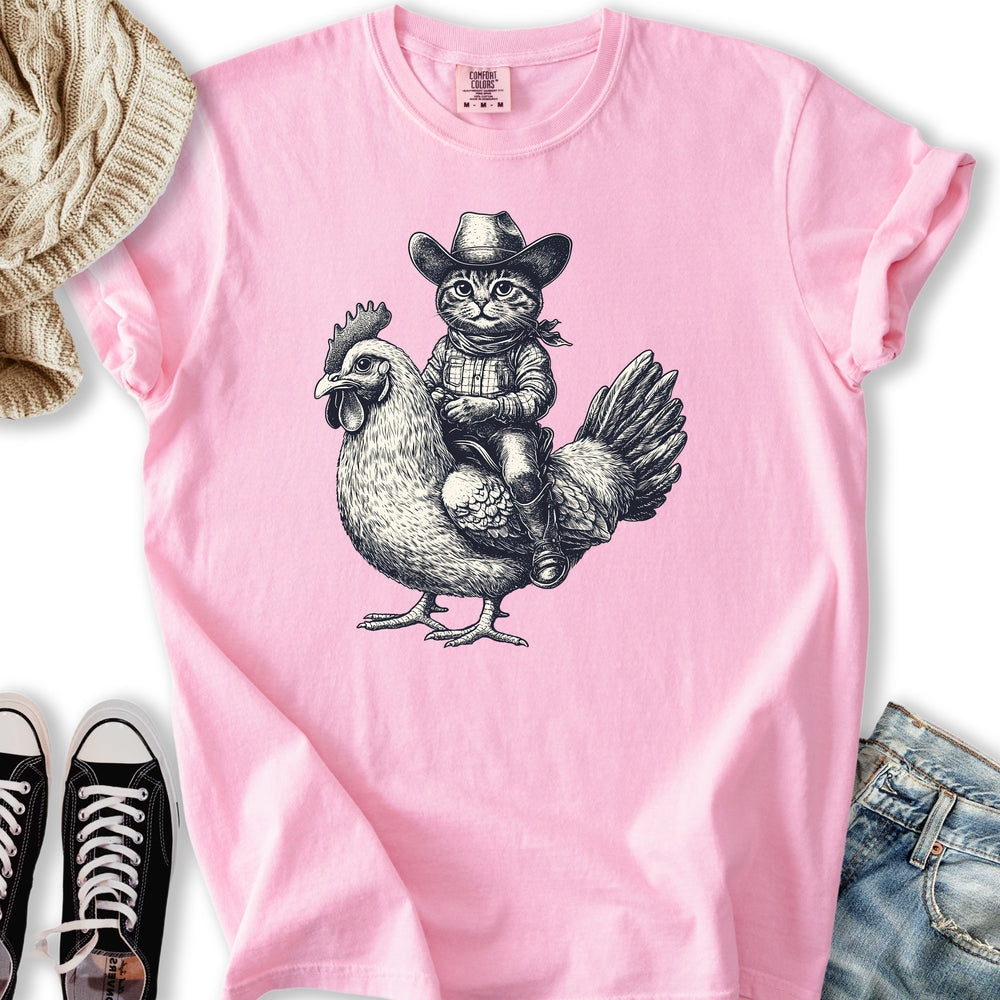 Cat Chicken T-shirt