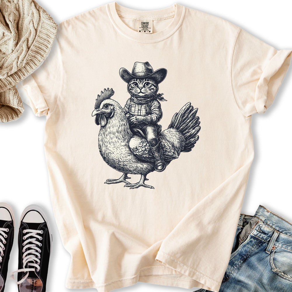Cat Chicken T-shirt