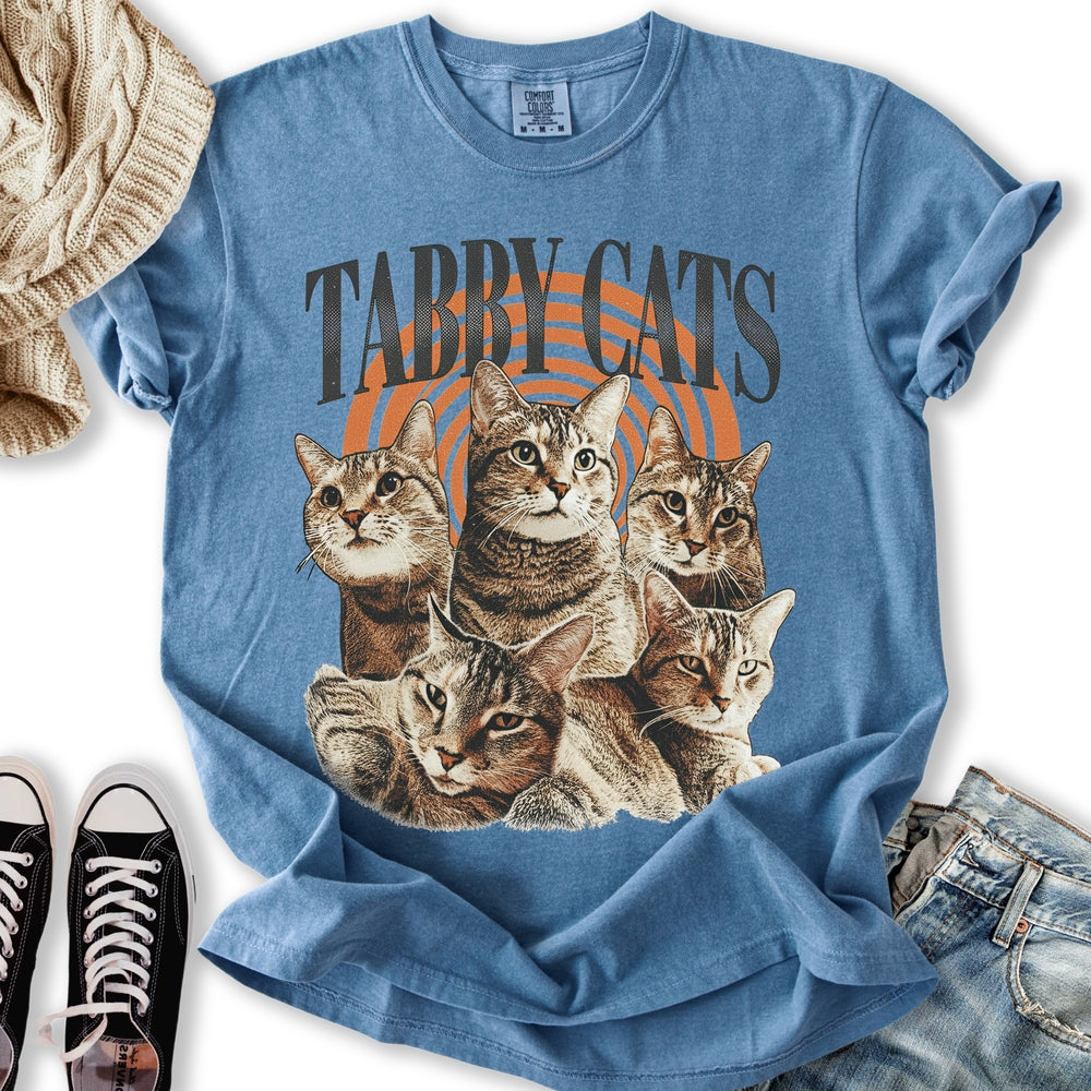 Tabby Cats Band T-Shirt