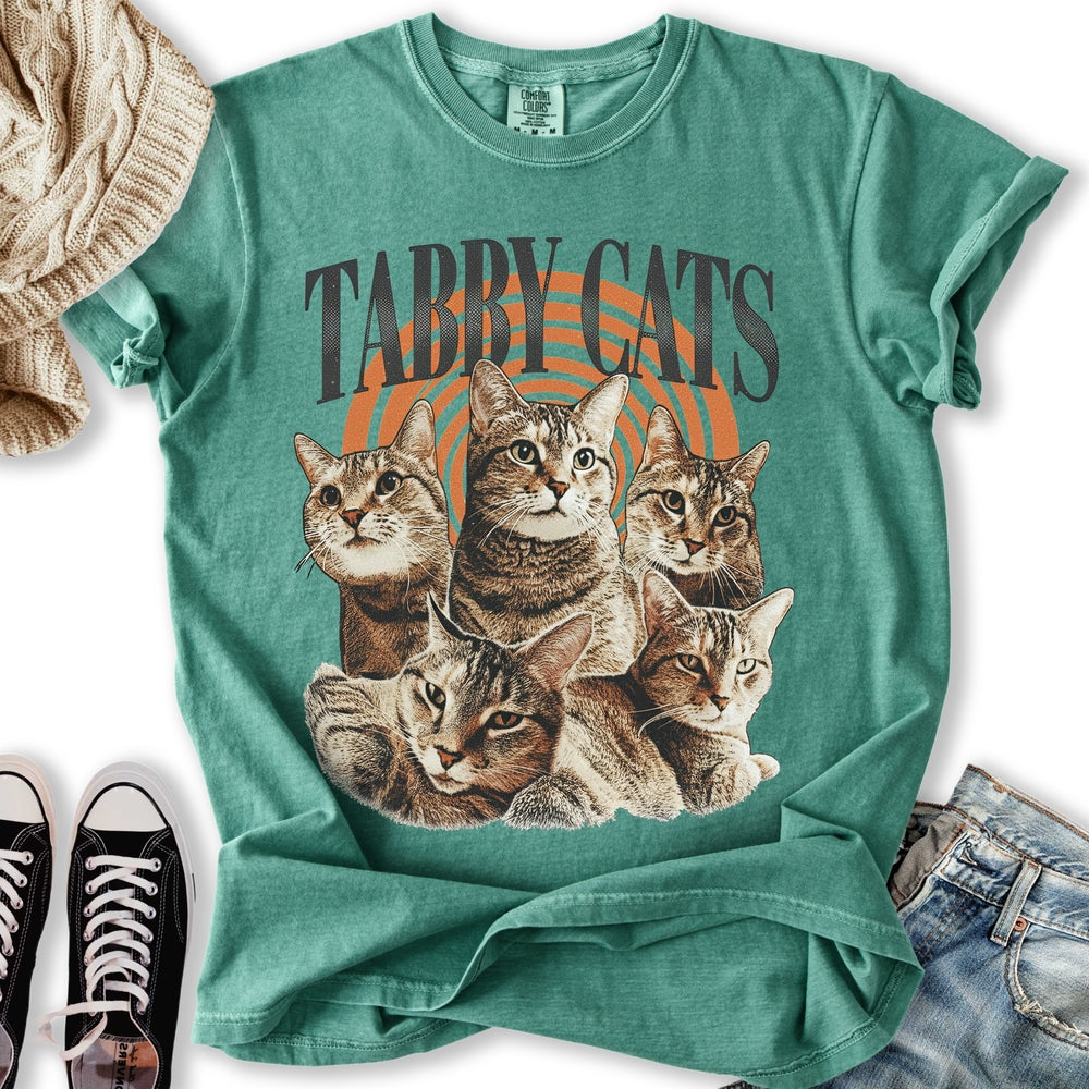 Tabby Cats Band T-Shirt