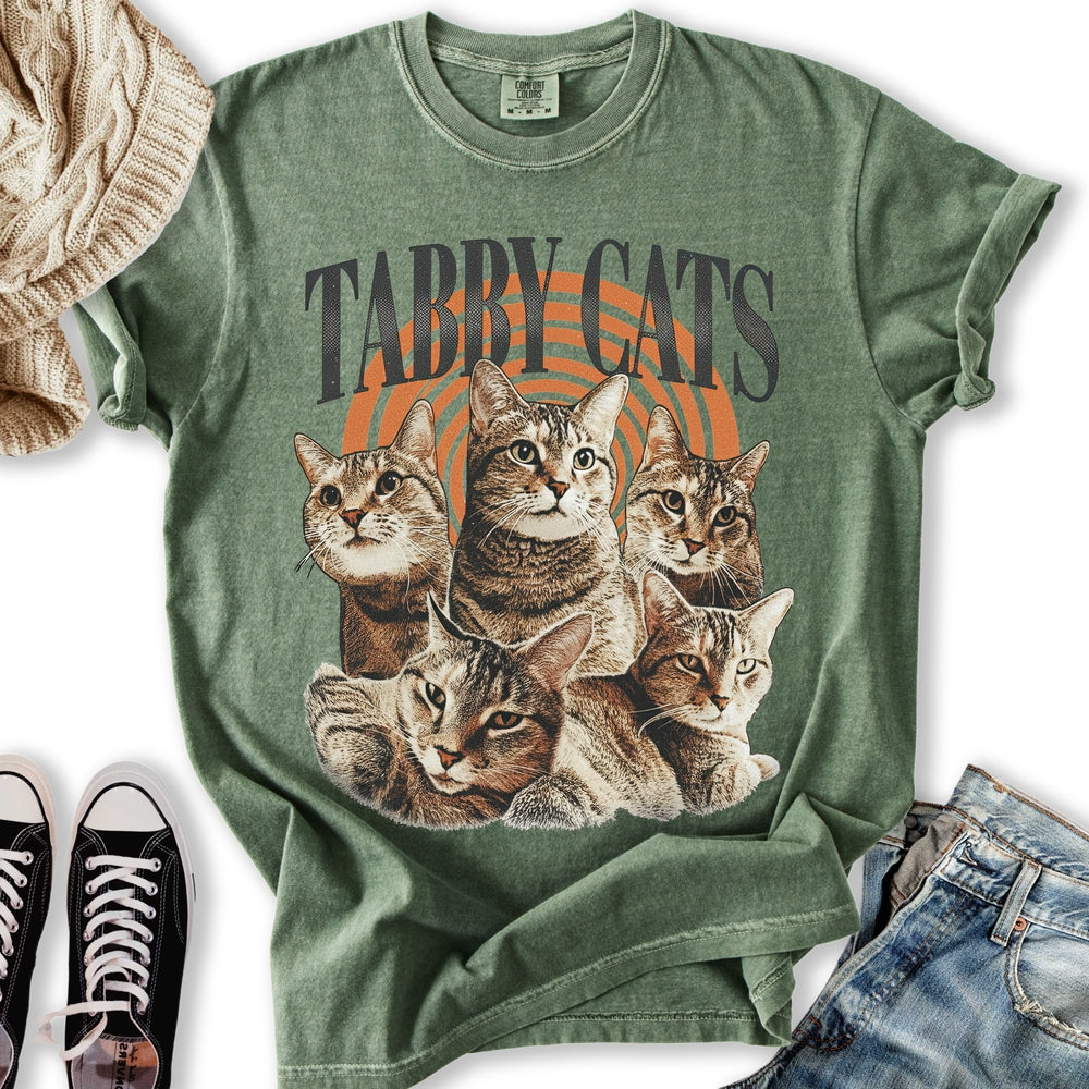 Tabby Cats Band T-Shirt