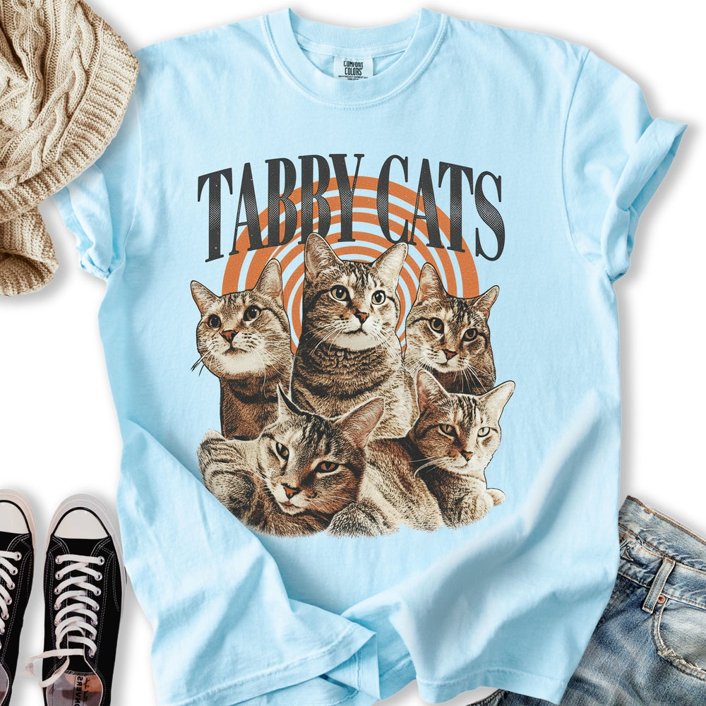Tabby Cats Band T-Shirt