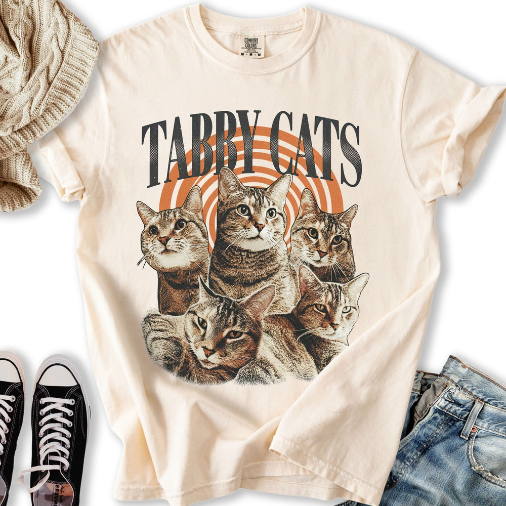 Tabby Cats Band T-Shirt