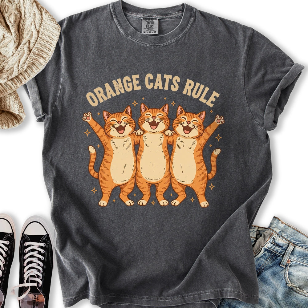 Orange Cats Rule T-Shirt