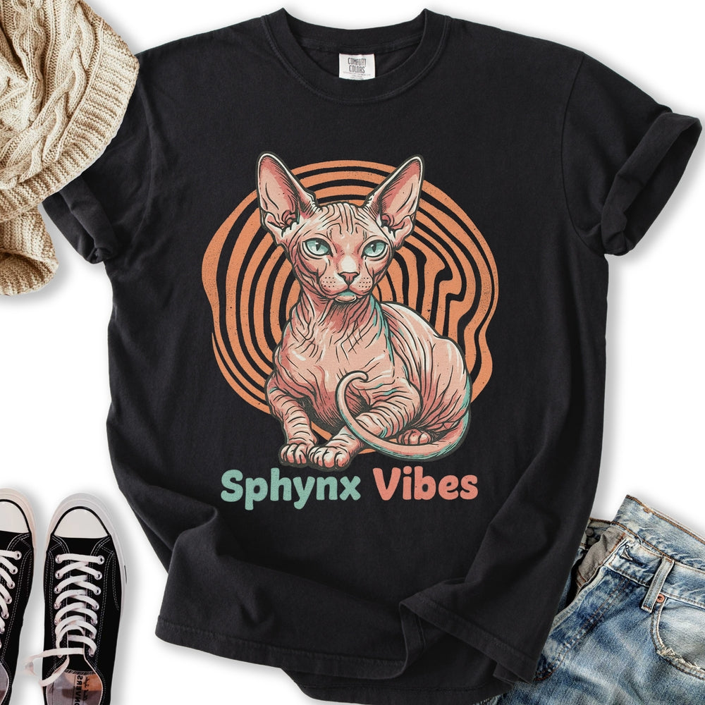 Sphynx Vibes T-Shirt