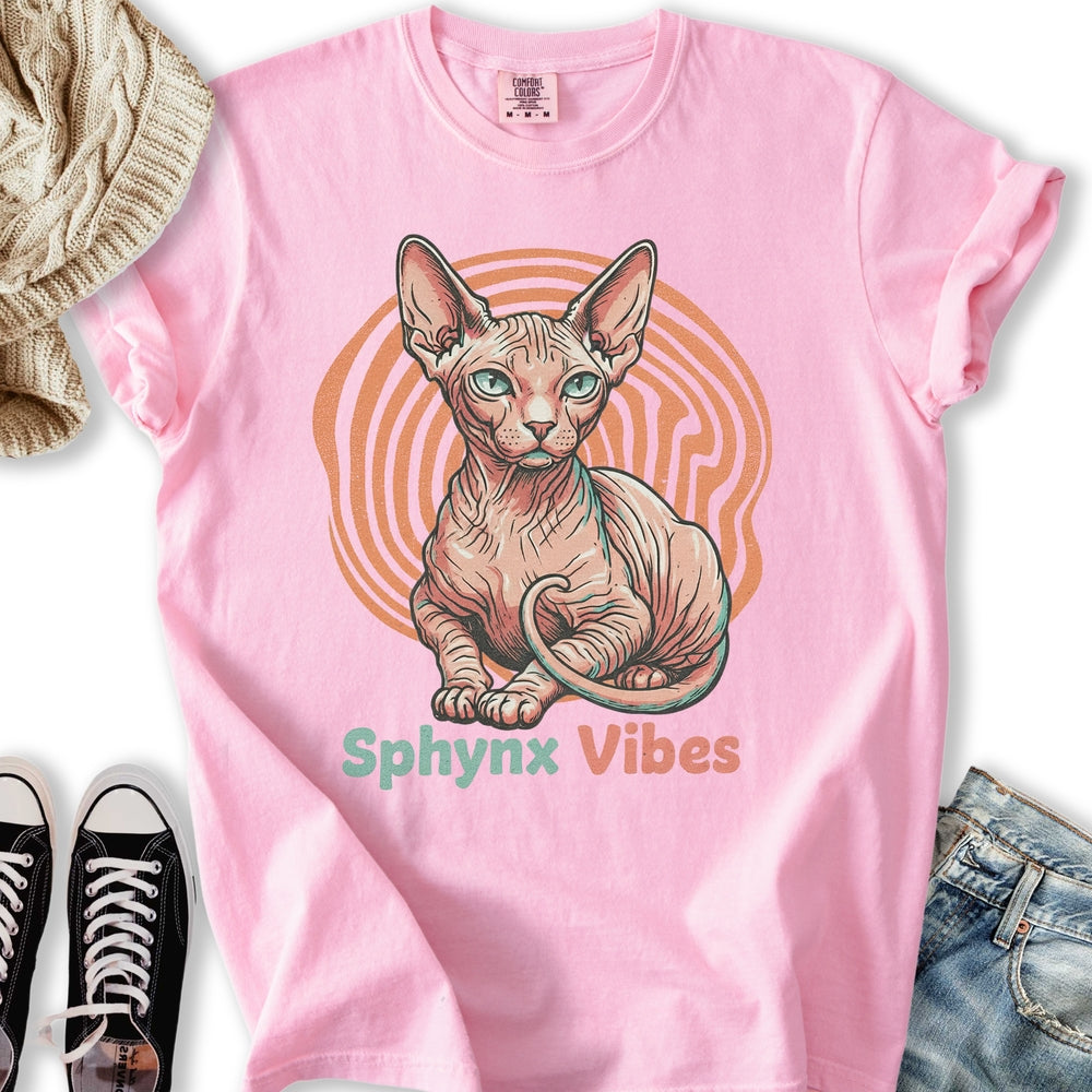 Sphynx Vibes T-Shirt