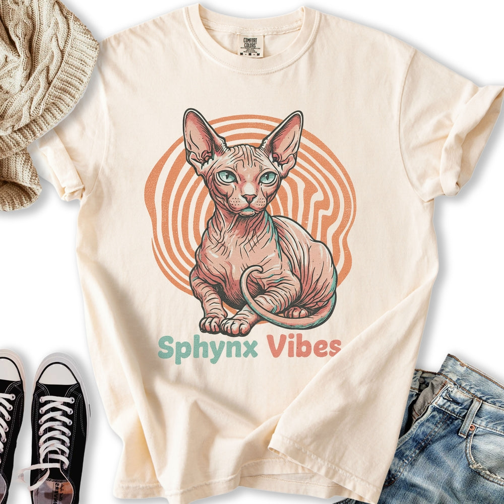 Sphynx Vibes T-Shirt