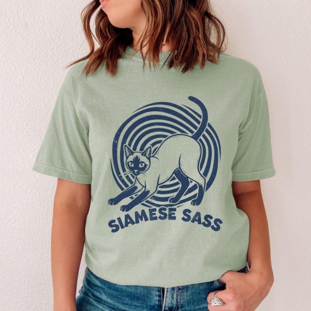 Siamese Sass T-Shirt