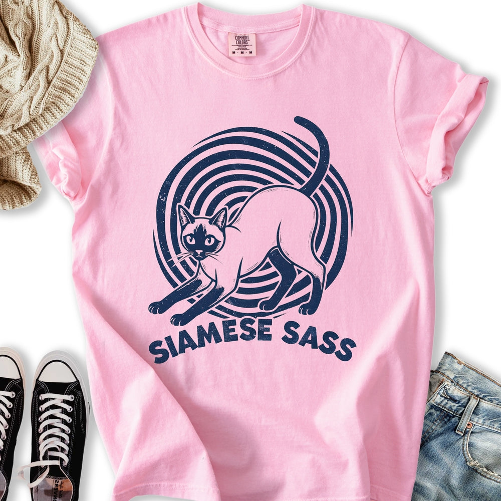 Siamese Sass T-Shirt