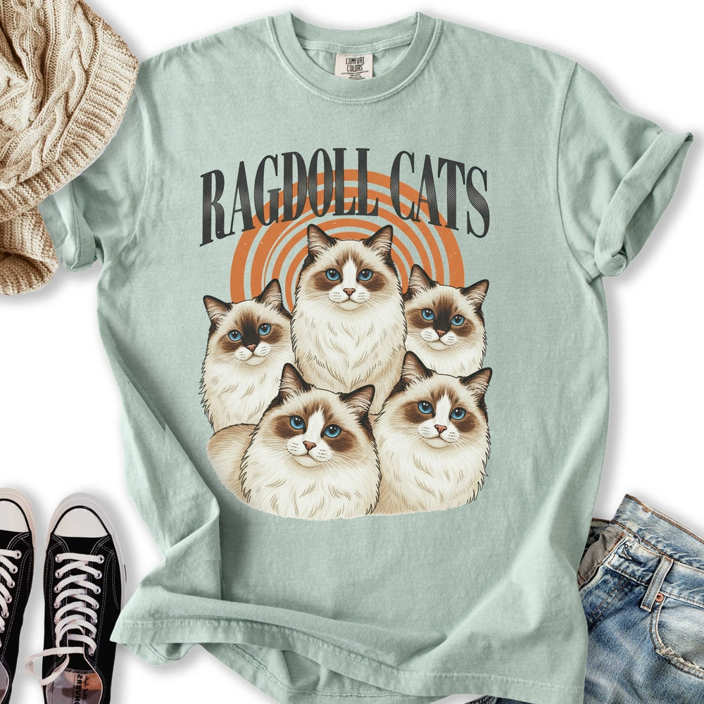 Ragdoll Cats Band T-Shirt