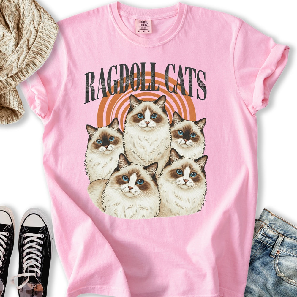 Ragdoll Cats Band T-Shirt