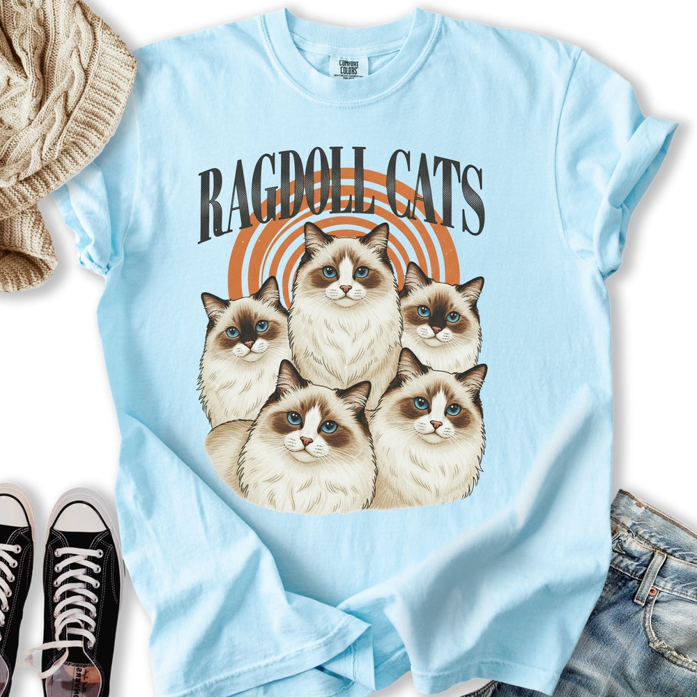 Ragdoll Cats Band T-Shirt