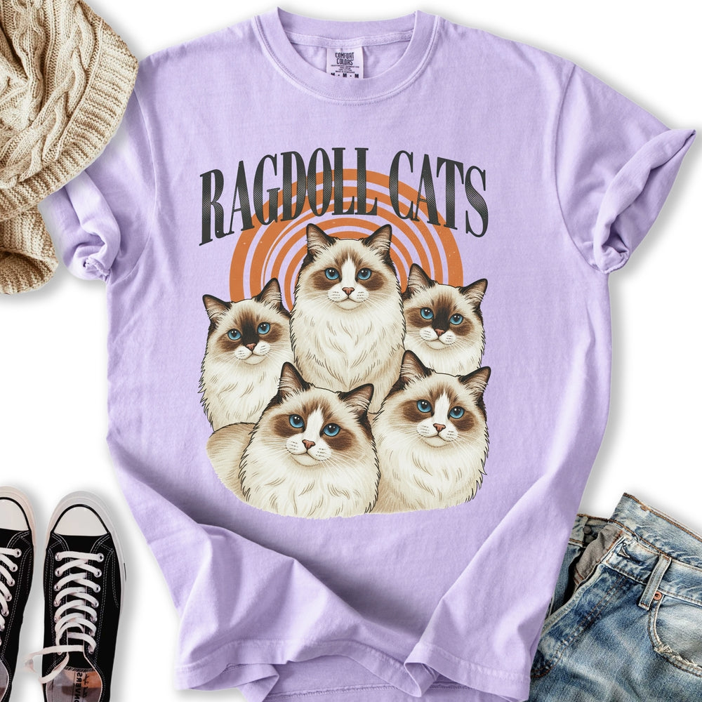 Ragdoll Cats Band T-Shirt