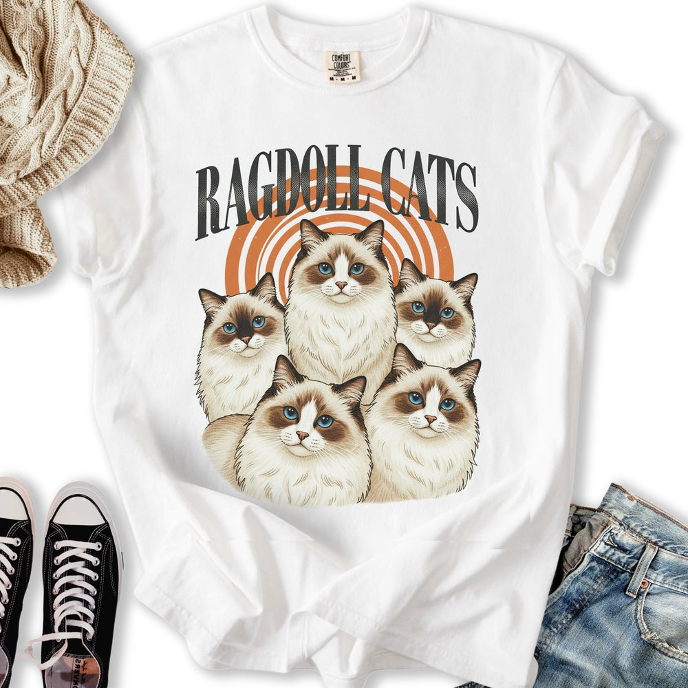 Ragdoll Cats Band T-Shirt