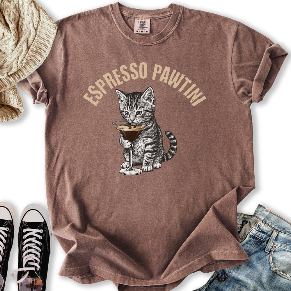 Espresso Pawtini T-Shirt