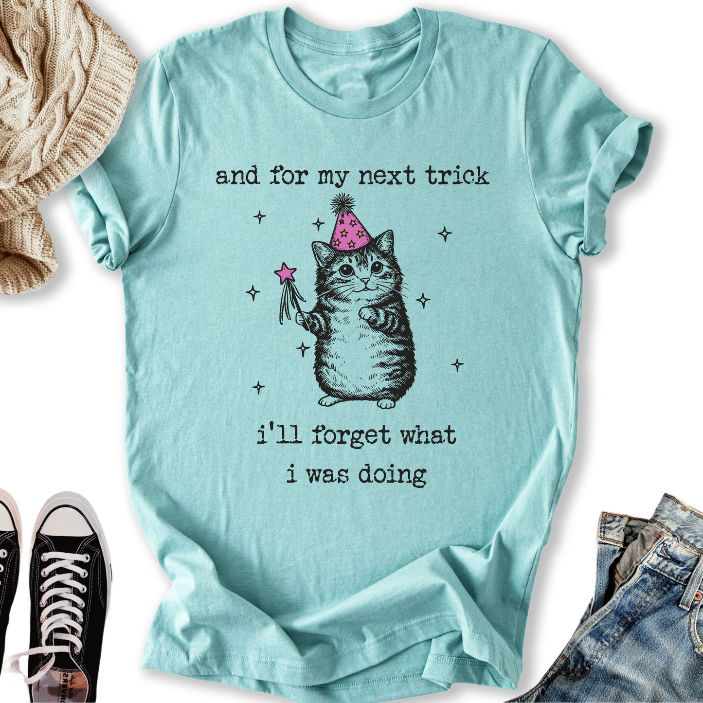 Forgetful Cat T-Shirt