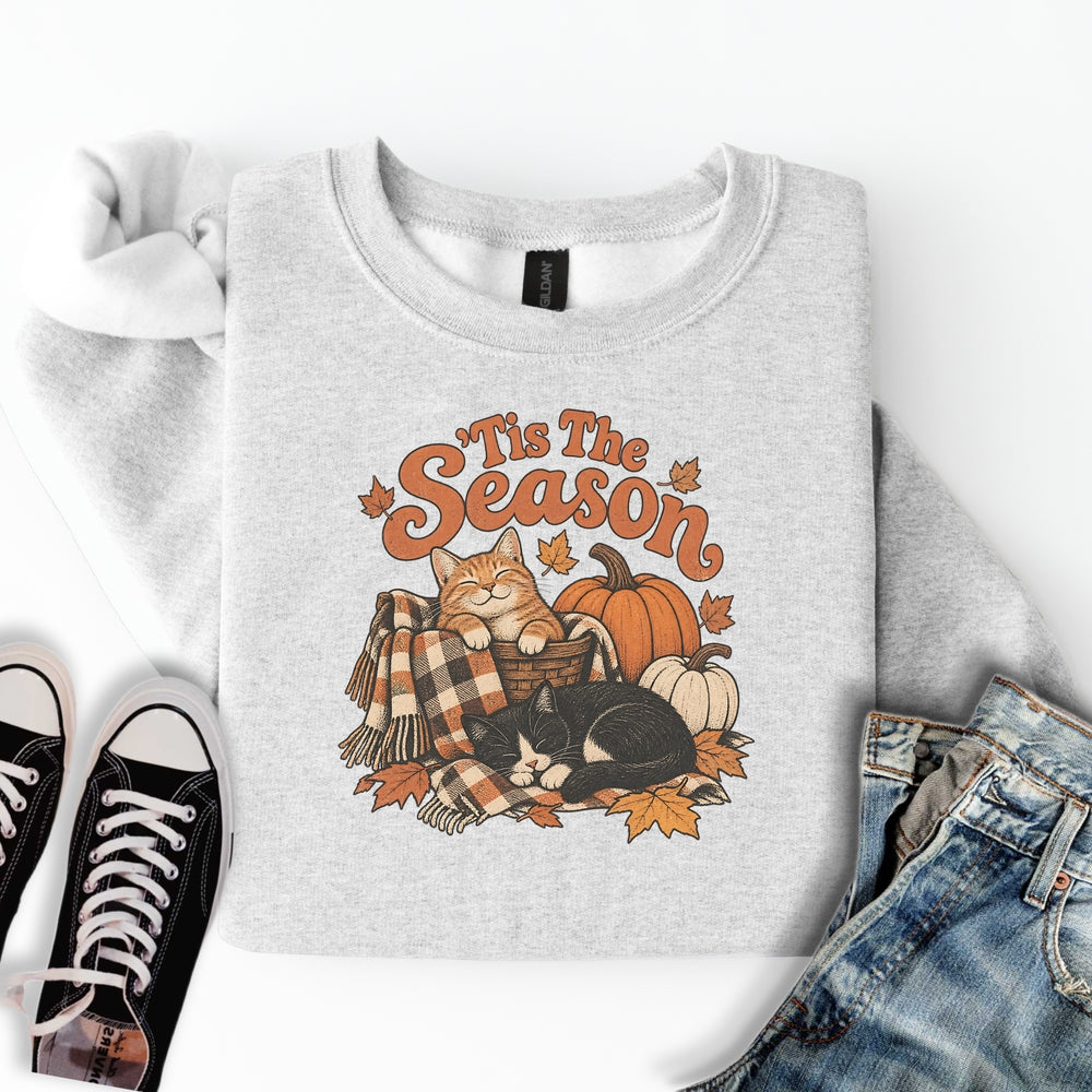 Tis The Season Cats Sweatshirt