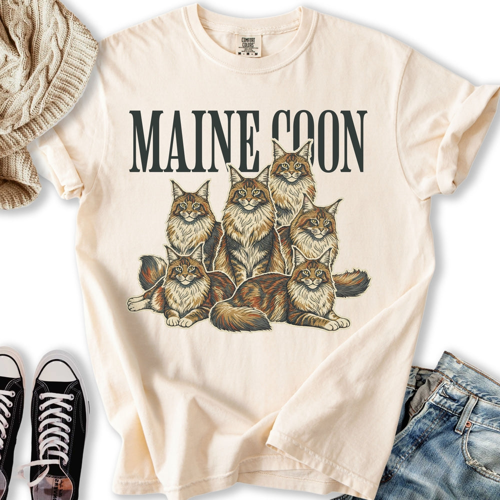 Maine Coon Vintage T-Shirt