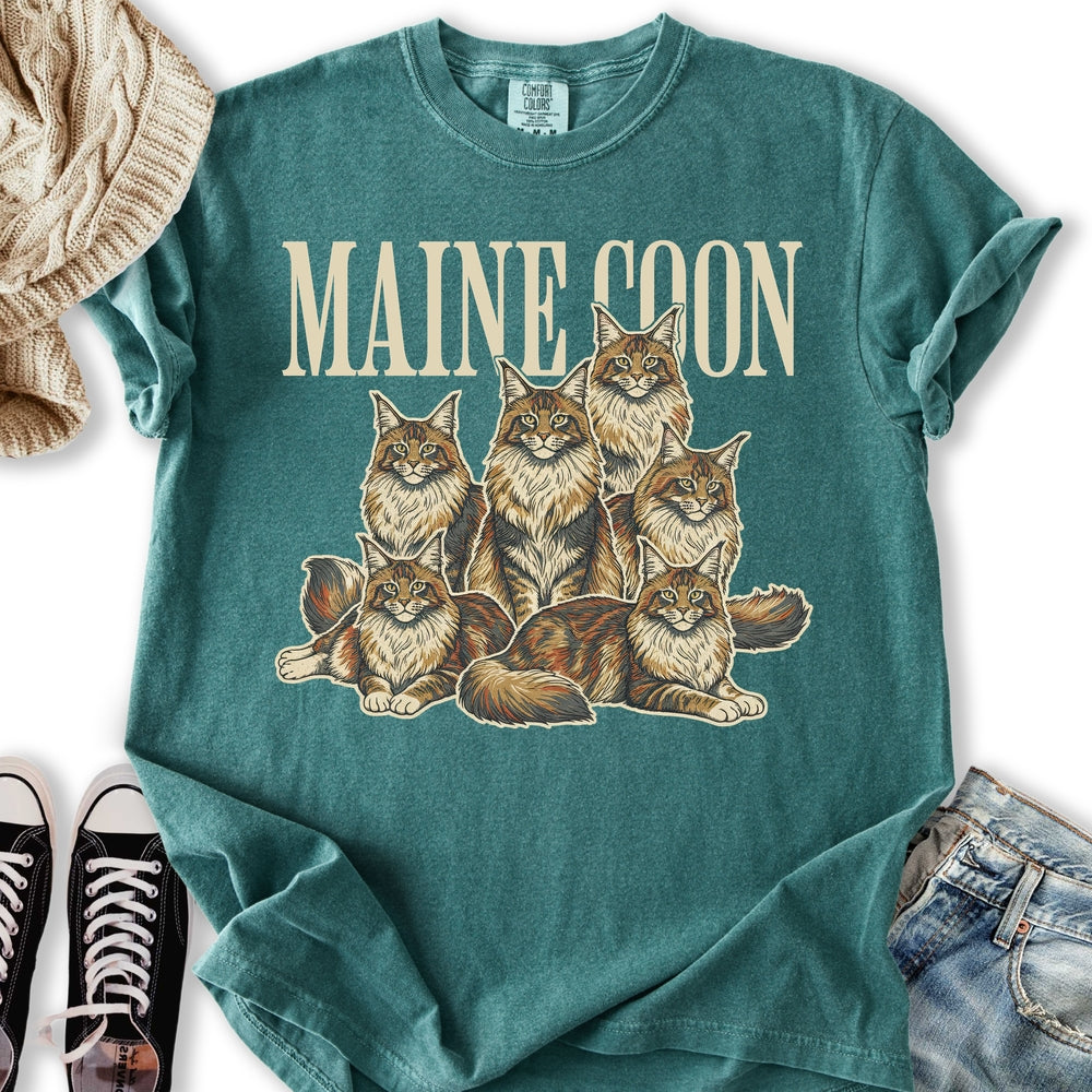 Maine Coon Vintage T-Shirt