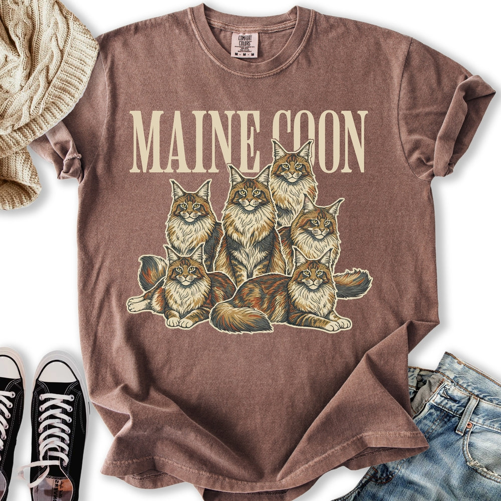 Maine Coon Vintage T-Shirt