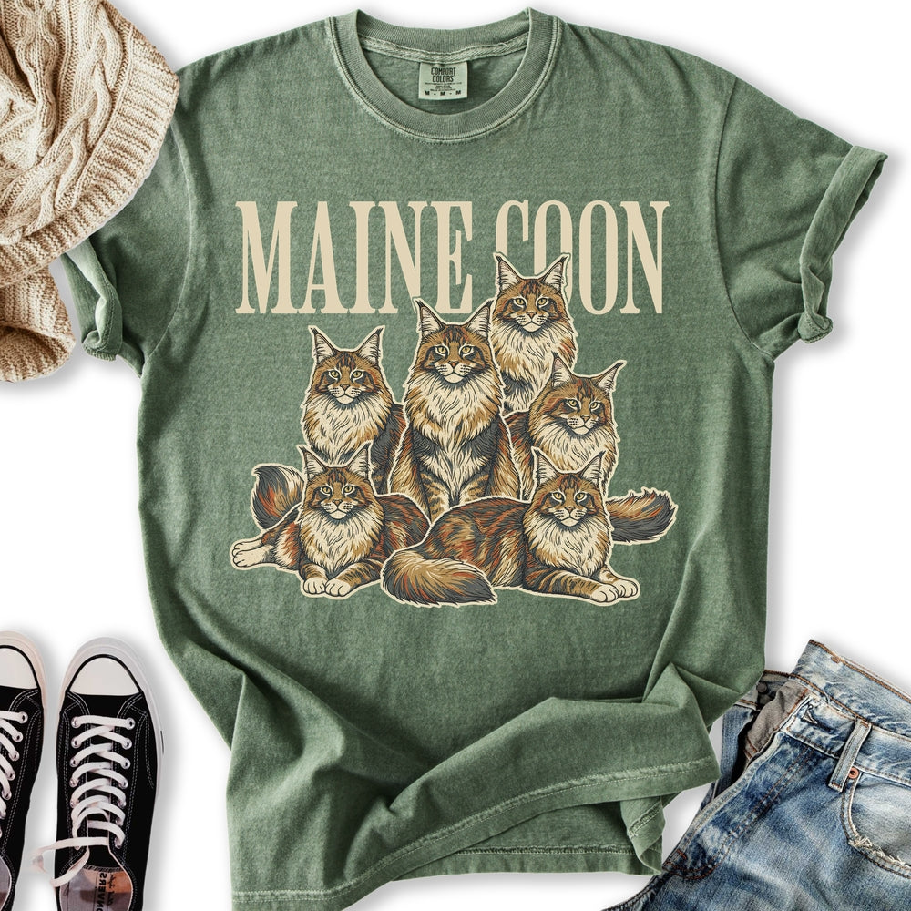 Maine Coon Vintage T-Shirt