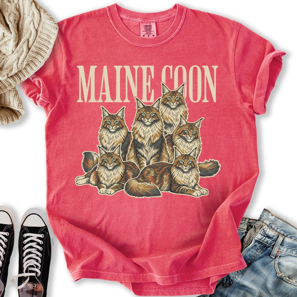 Maine Coon Vintage T-Shirt