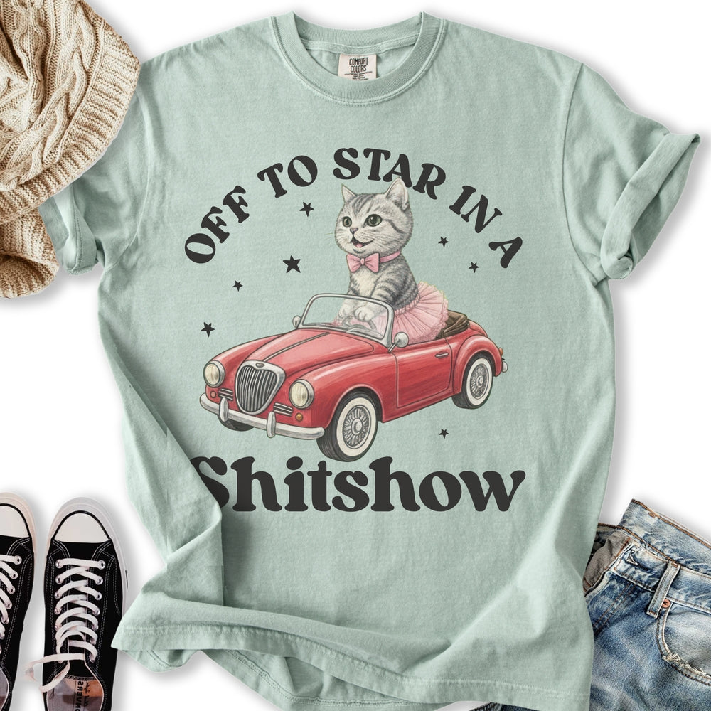 Shitshow Cat T-Shirt