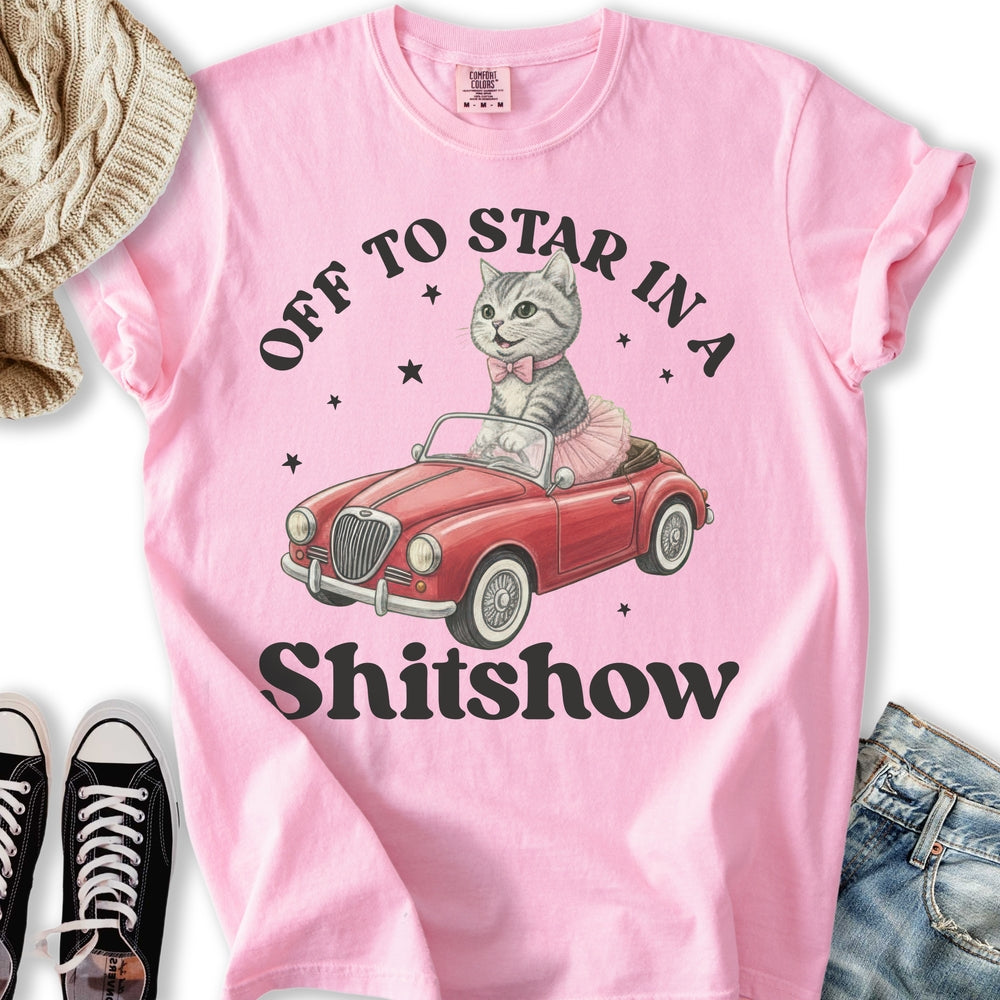 Shitshow Cat T-Shirt