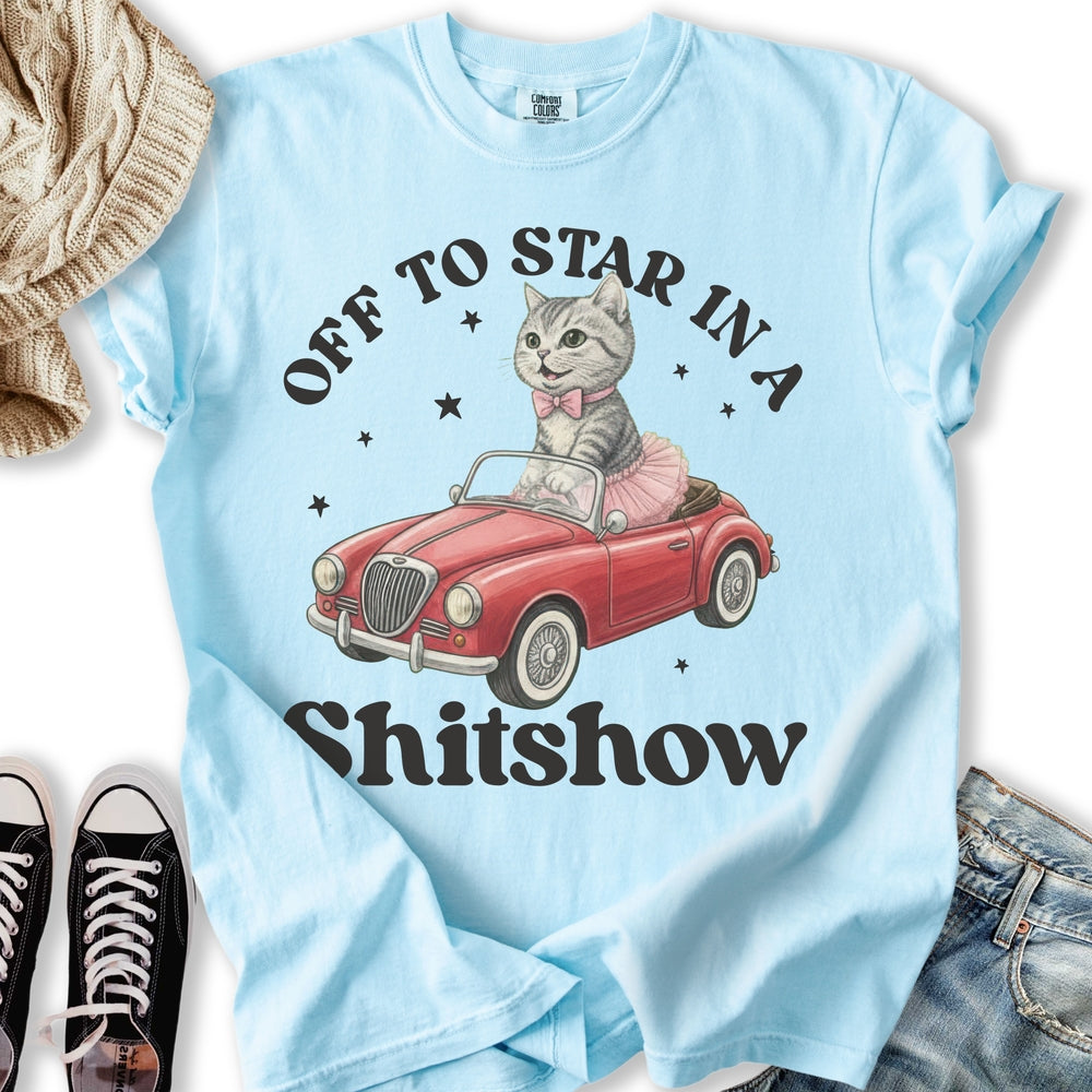 Shitshow Cat T-Shirt