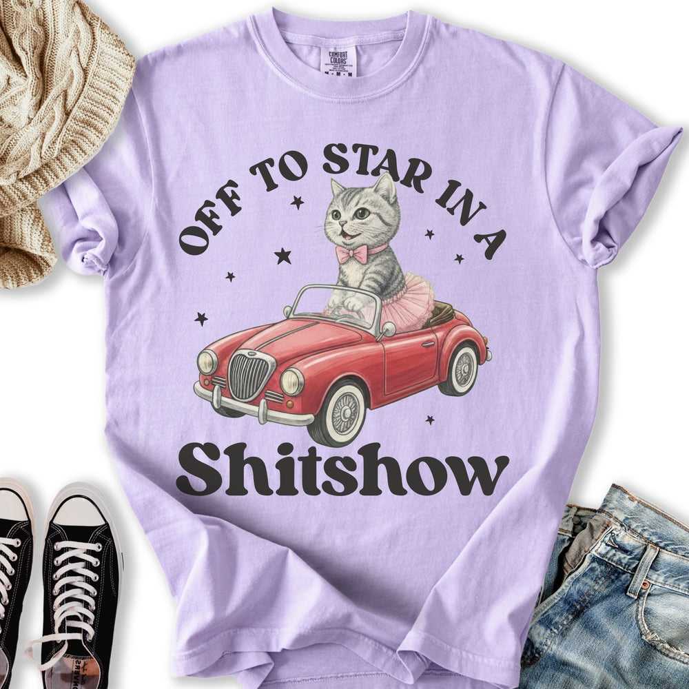 Shitshow Cat T-Shirt