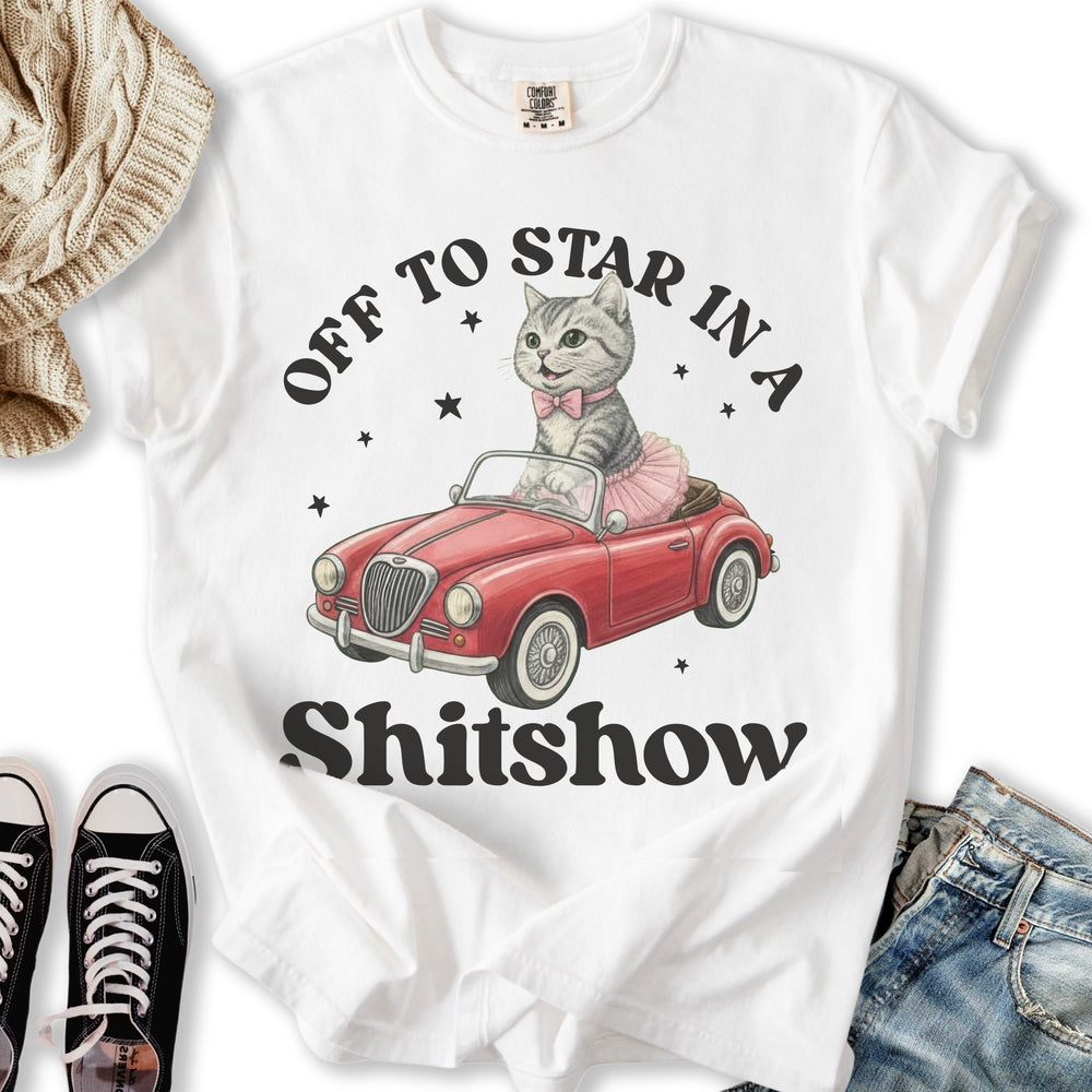 Shitshow Cat T-Shirt