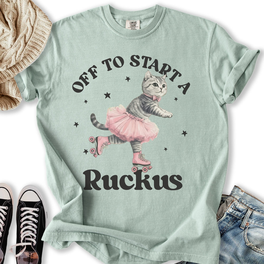 Ruckus Cat T-Shirt