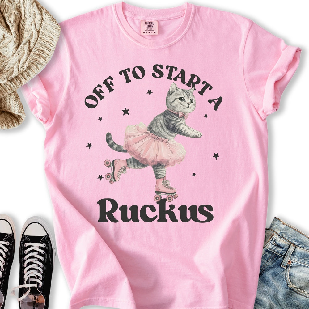 Ruckus Cat T-Shirt