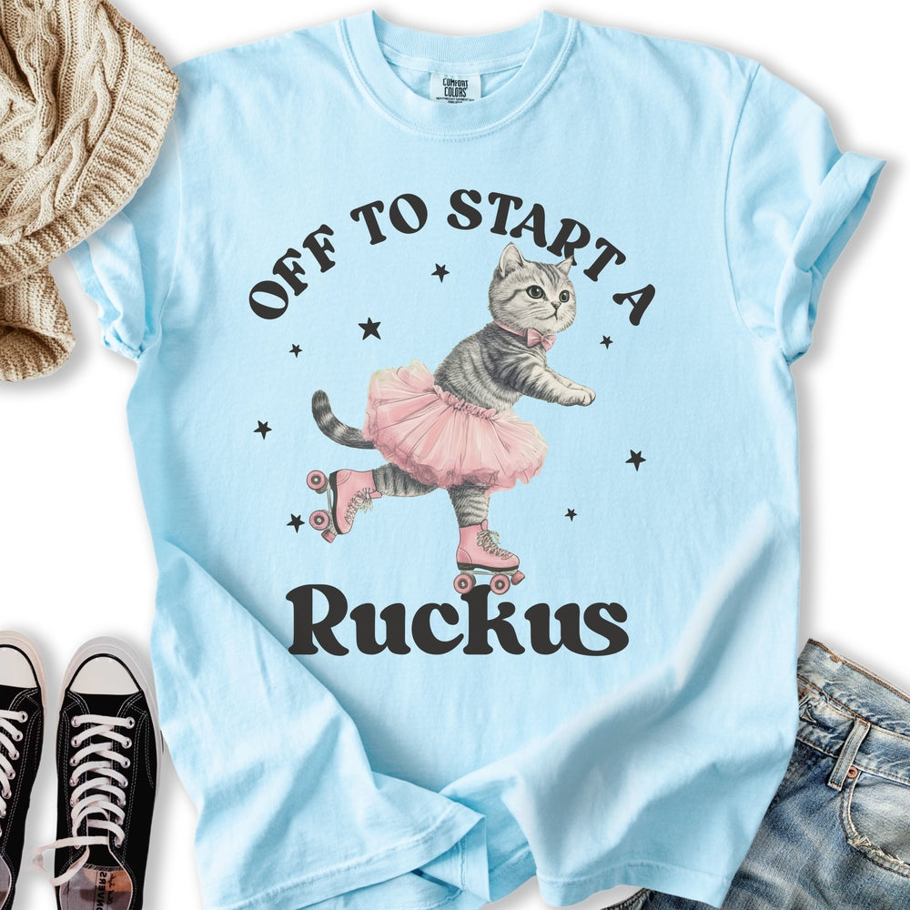 Ruckus Cat T-Shirt