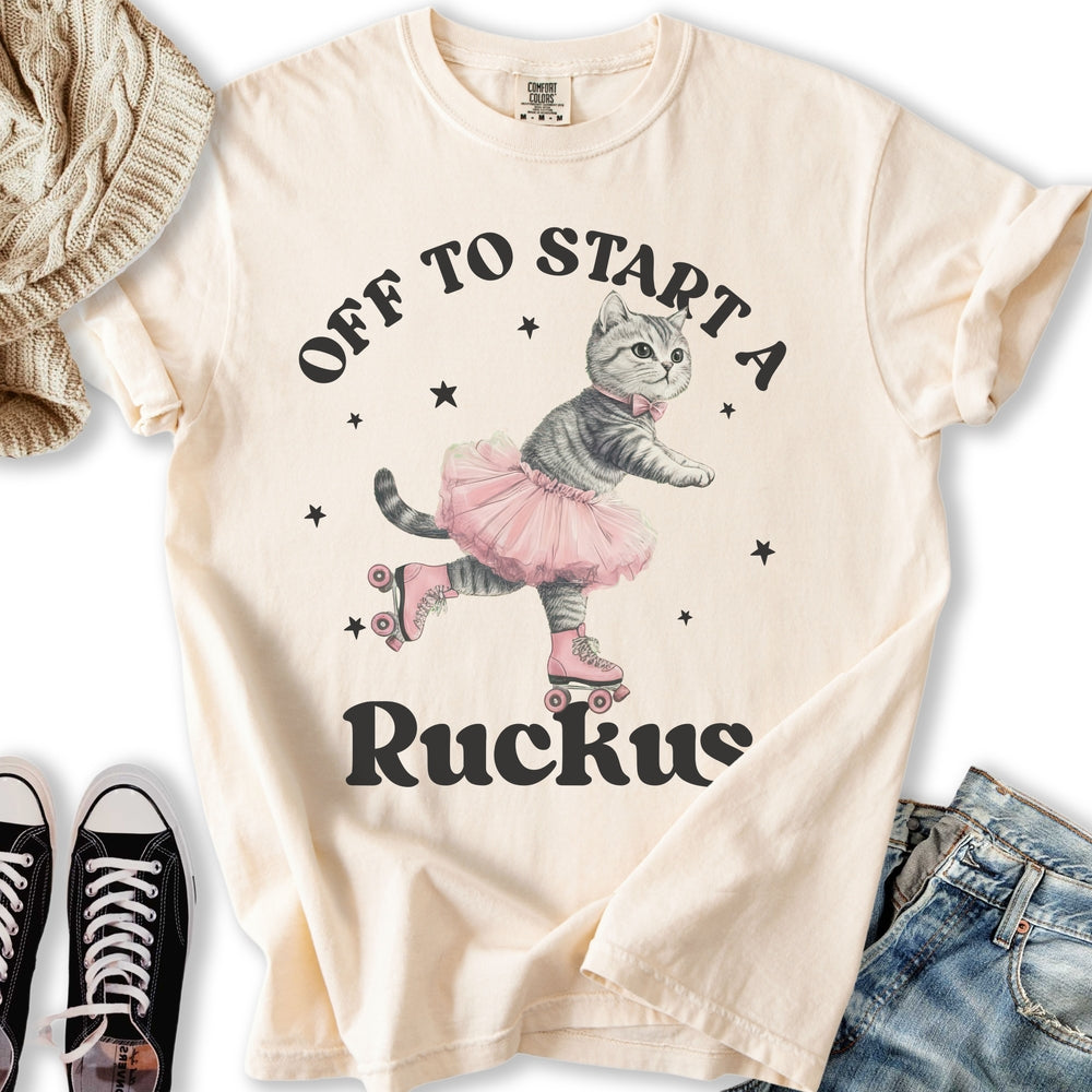 Ruckus Cat T-Shirt