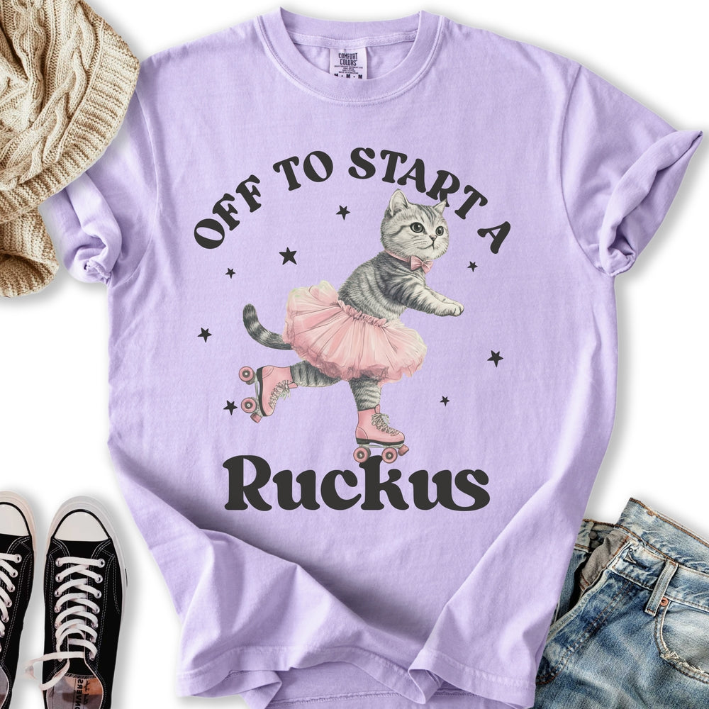 Ruckus Cat T-Shirt