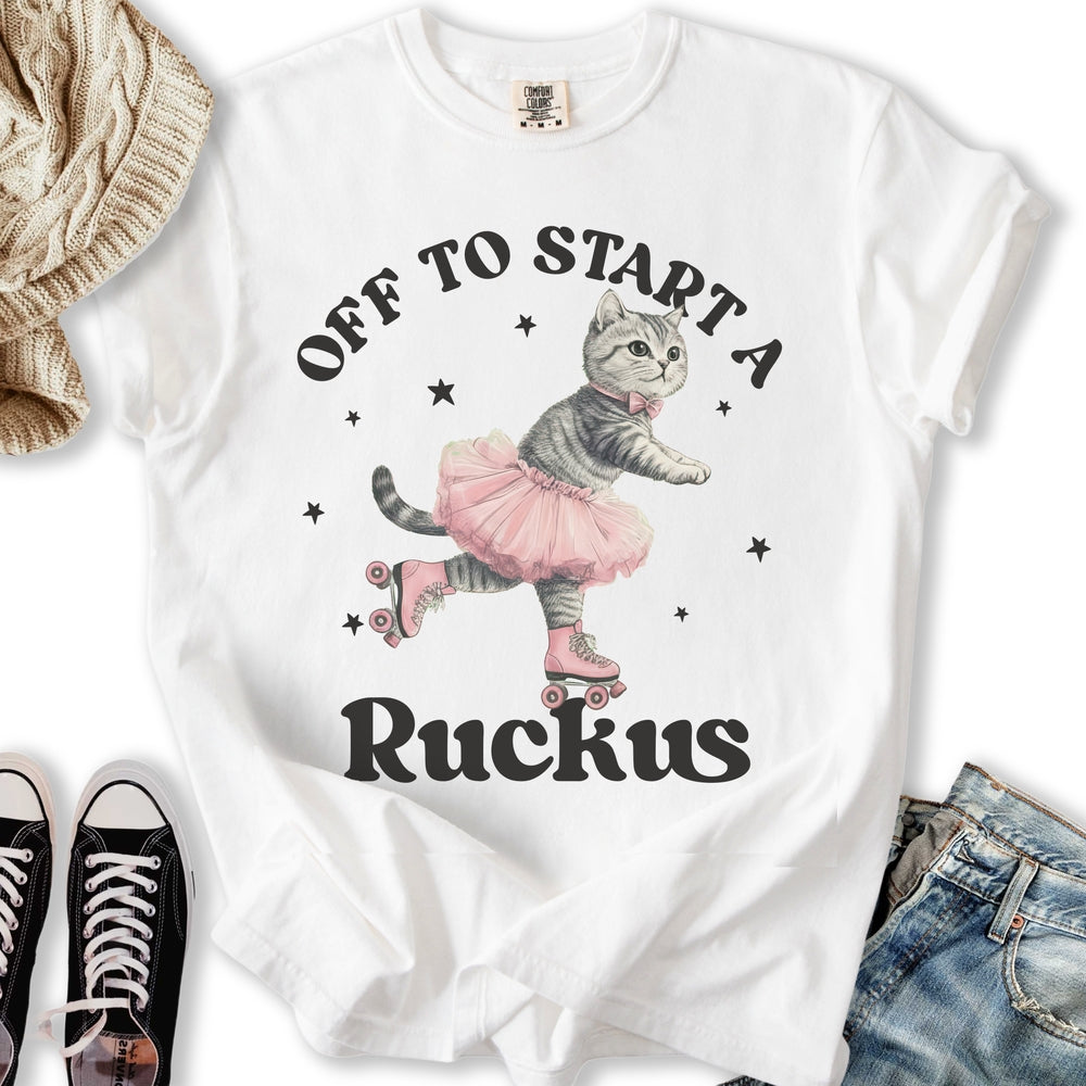 Ruckus Cat T-Shirt