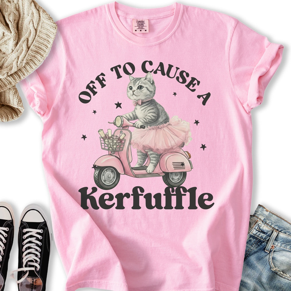 Kerfuffle Cat T-Shirt