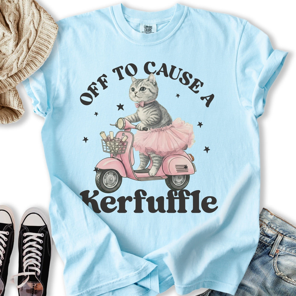 Kerfuffle Cat T-Shirt