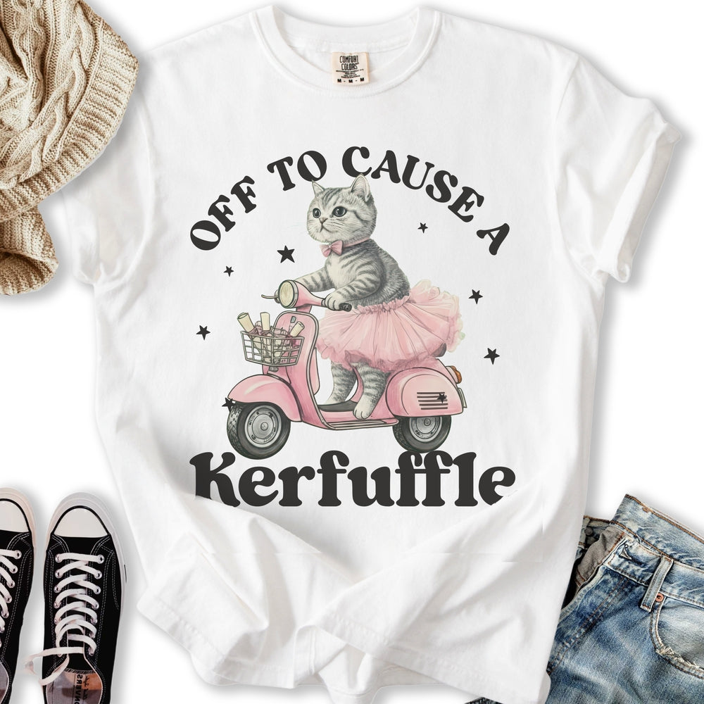 Kerfuffle Cat T-Shirt
