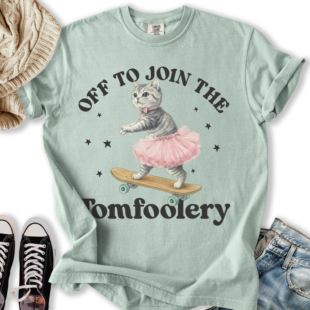 Tomfoolery Cat T-Shirt