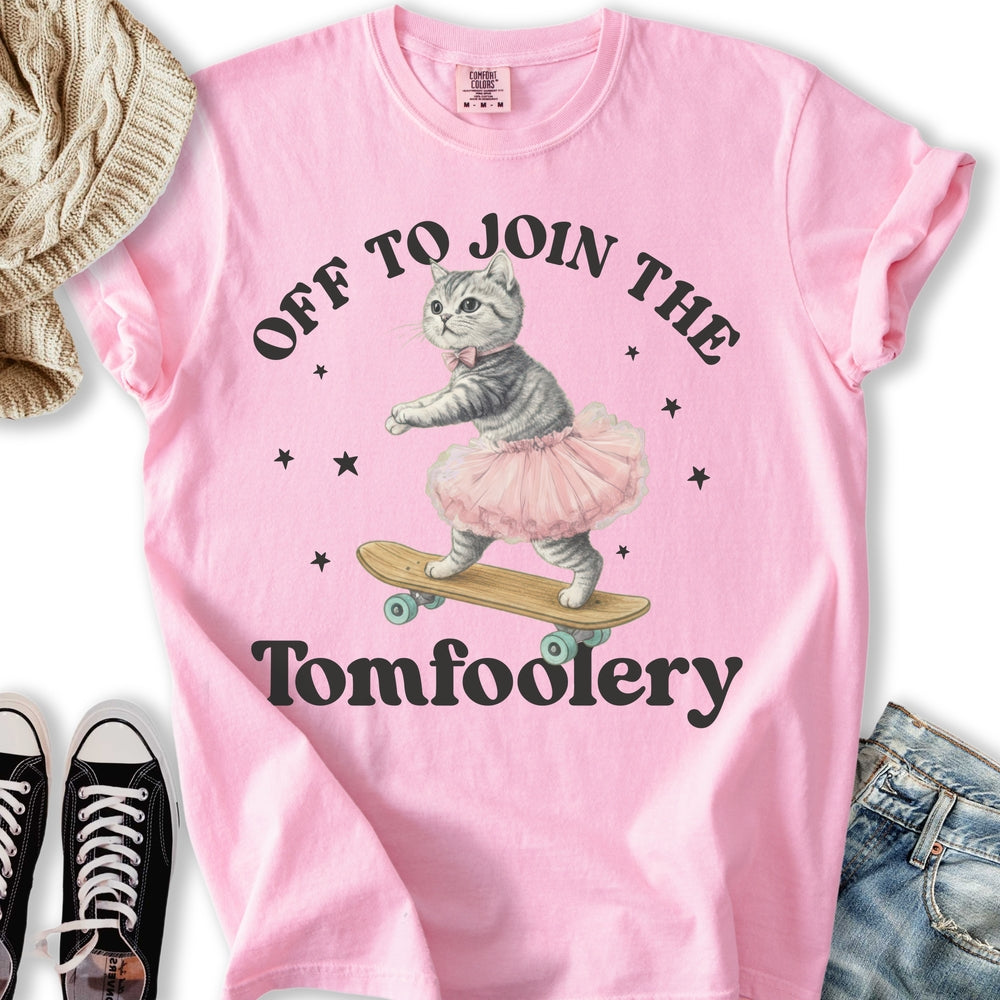 Tomfoolery Cat T-Shirt