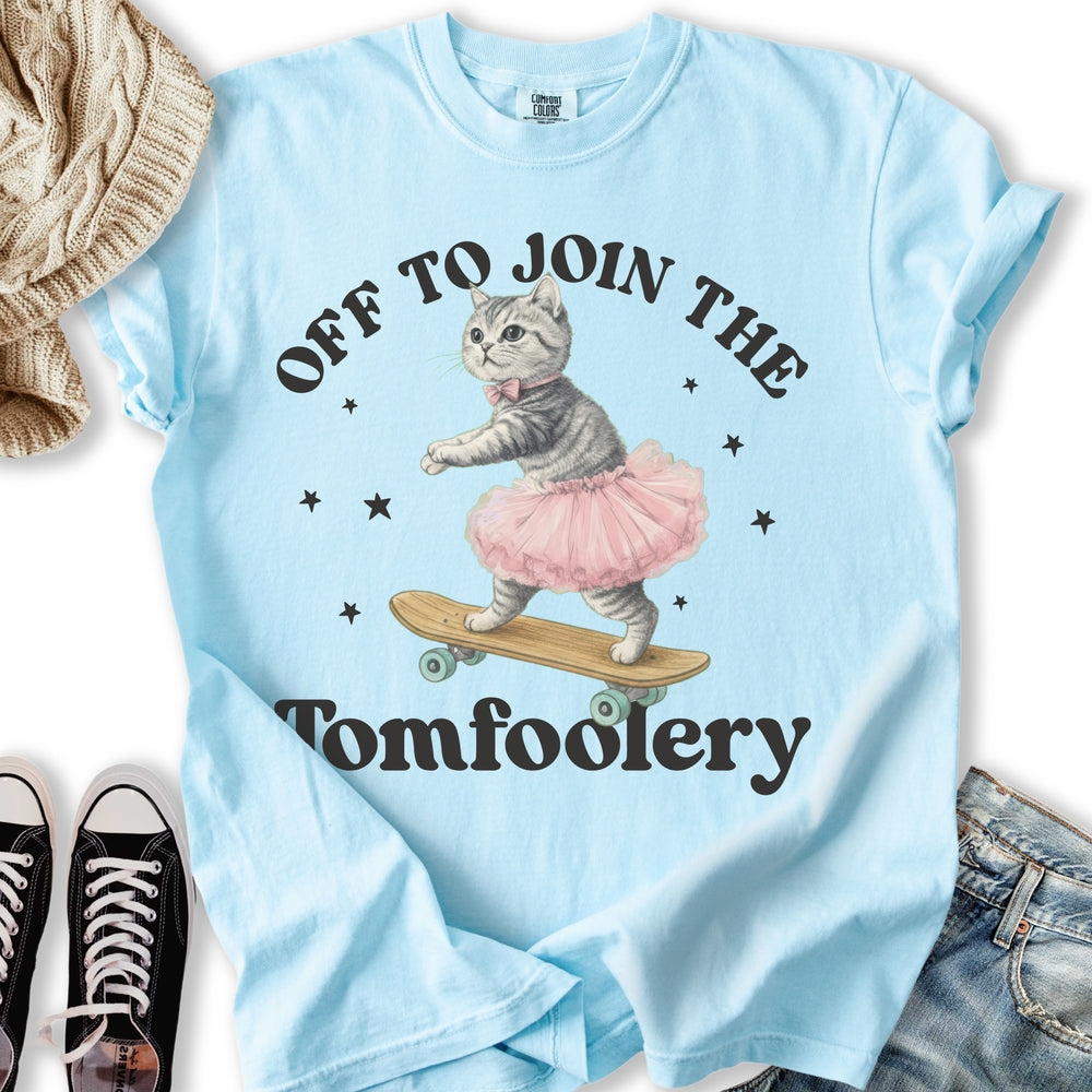 Tomfoolery Cat T-Shirt