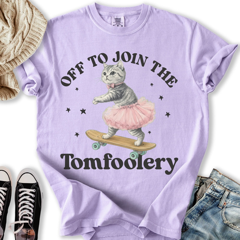 Tomfoolery Cat T-Shirt