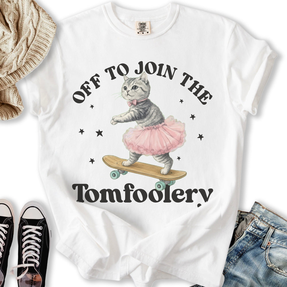 Tomfoolery Cat T-Shirt