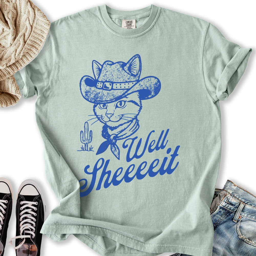 Sheeeeit Cat T-Shirt