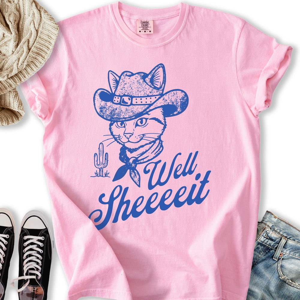 Sheeeeit Cat T-Shirt